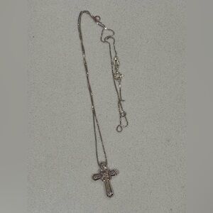 Rose gold Cross Necklace